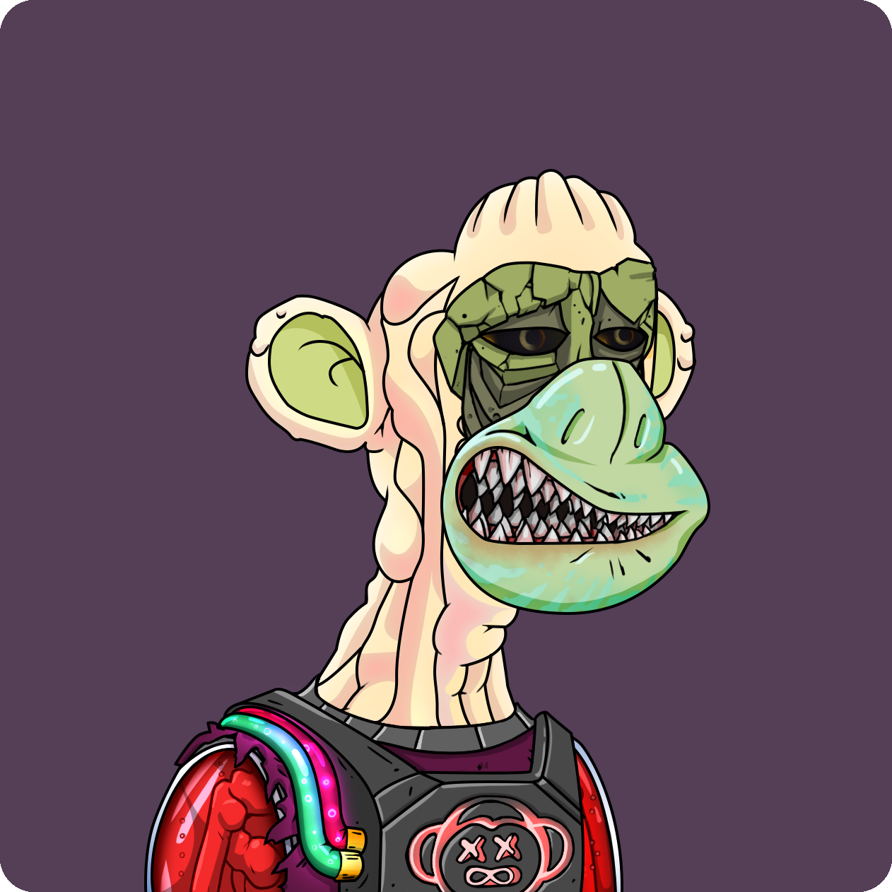 Yuga Labs - Mutant Ape Yacht Club - NFT # 29422