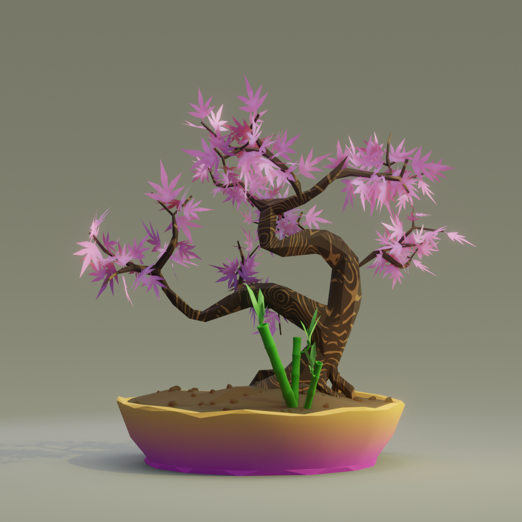 ZENFT Garden Society - Bonsai - Bonsai #291 - NFT # 291