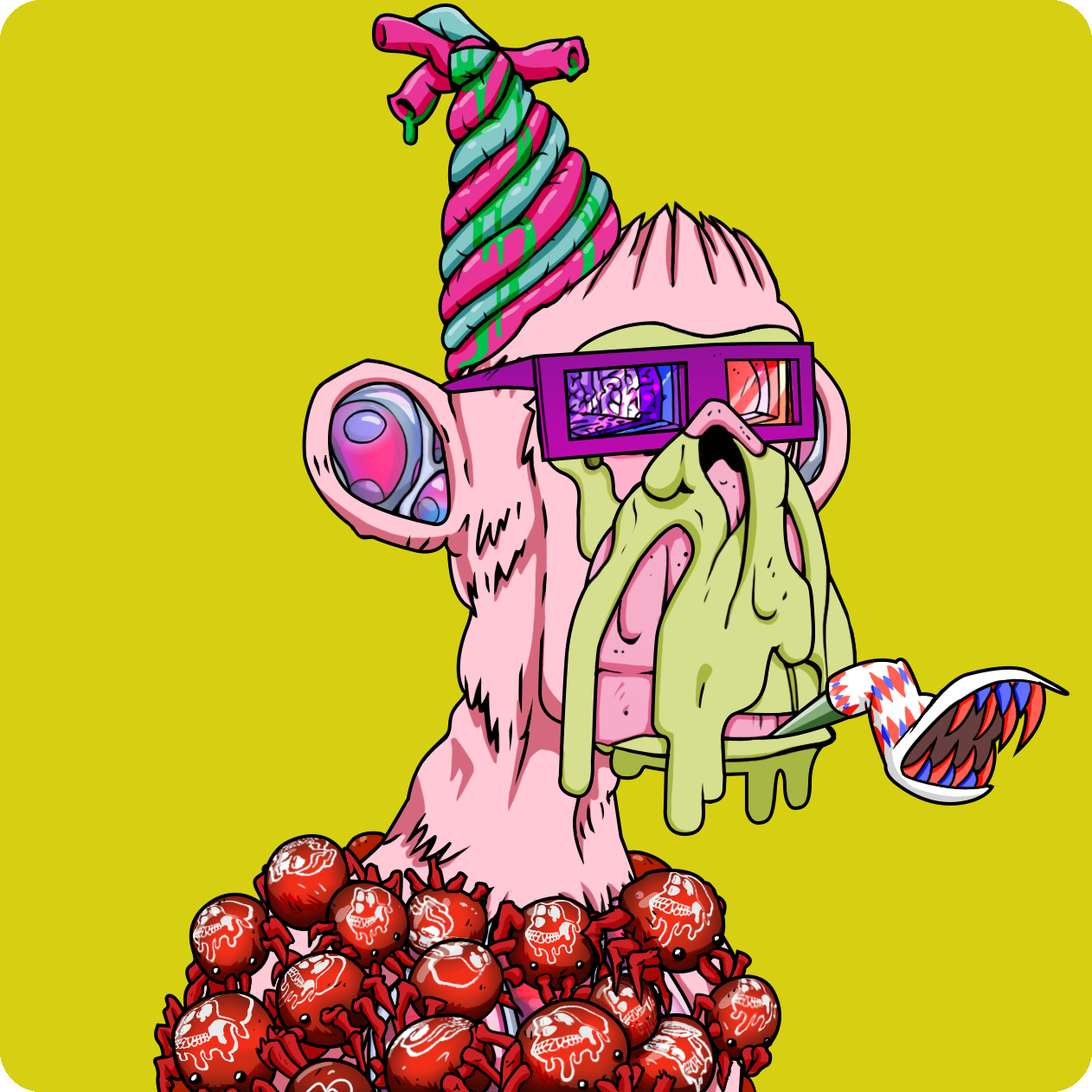 Yuga Labs - Mutant Ape Yacht Club - NFT # 22264