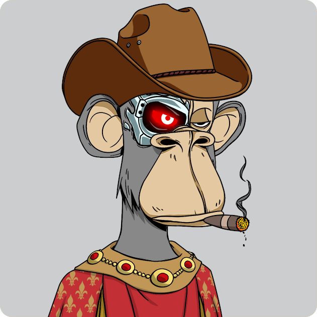 Yuga Labs - Bored Ape Yacht Club - NFT # 542