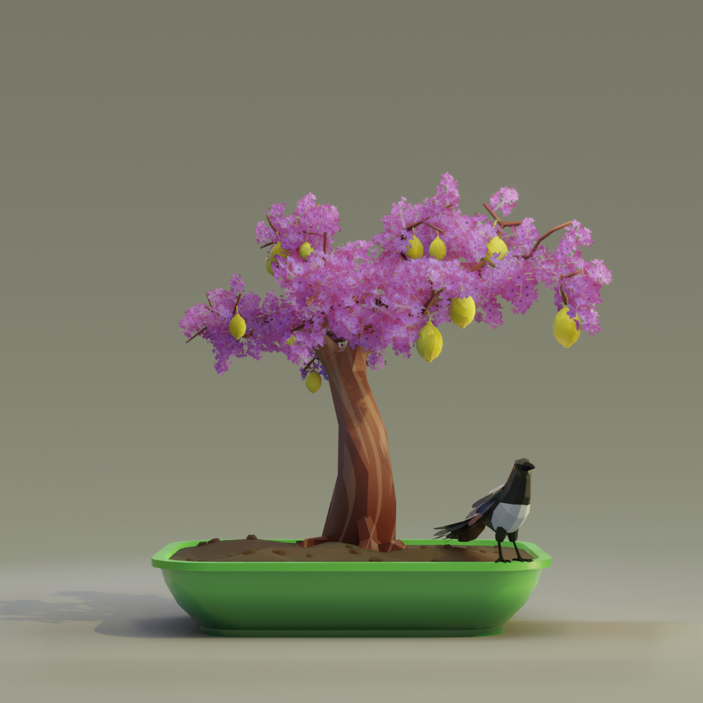 ZENFT Garden Society - Bonsai - Bonsai #8866 - NFT # 8866