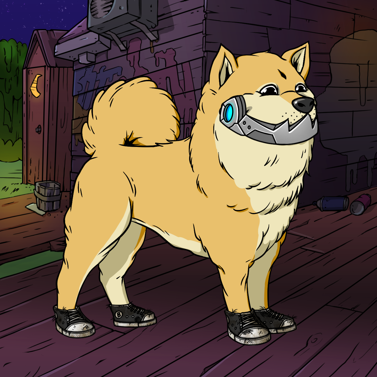 Yuga Labs - Bored Ape Kennel Club - NFT # 4617