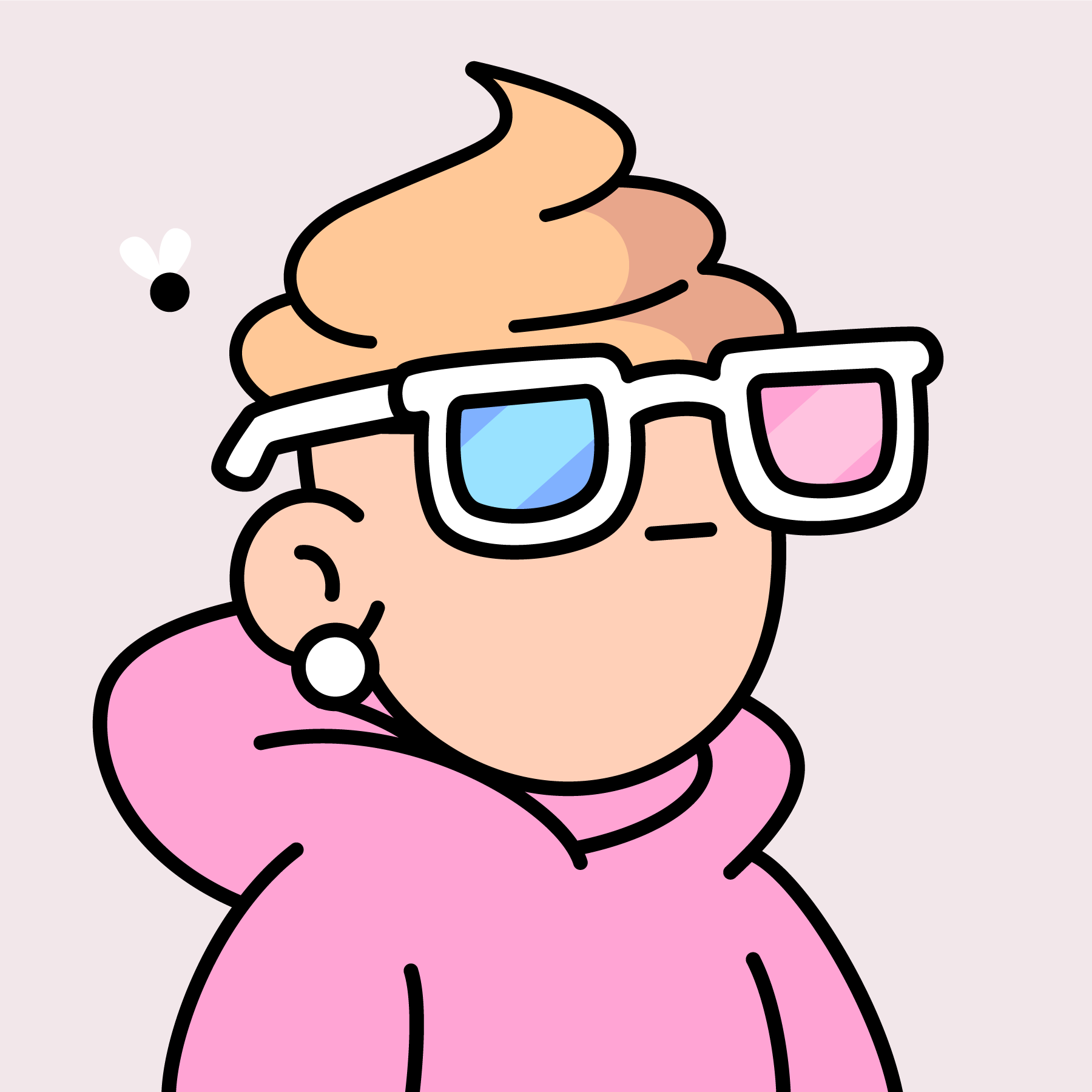 The Doodles Founders - Doodles - Doodle #1080 - NFT # 1080