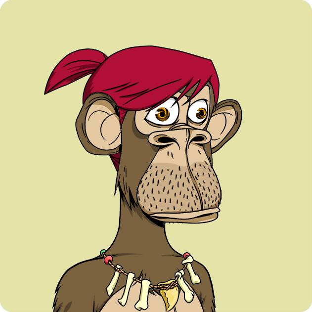 Yuga Labs - Bored Ape Yacht Club - NFT # 3769