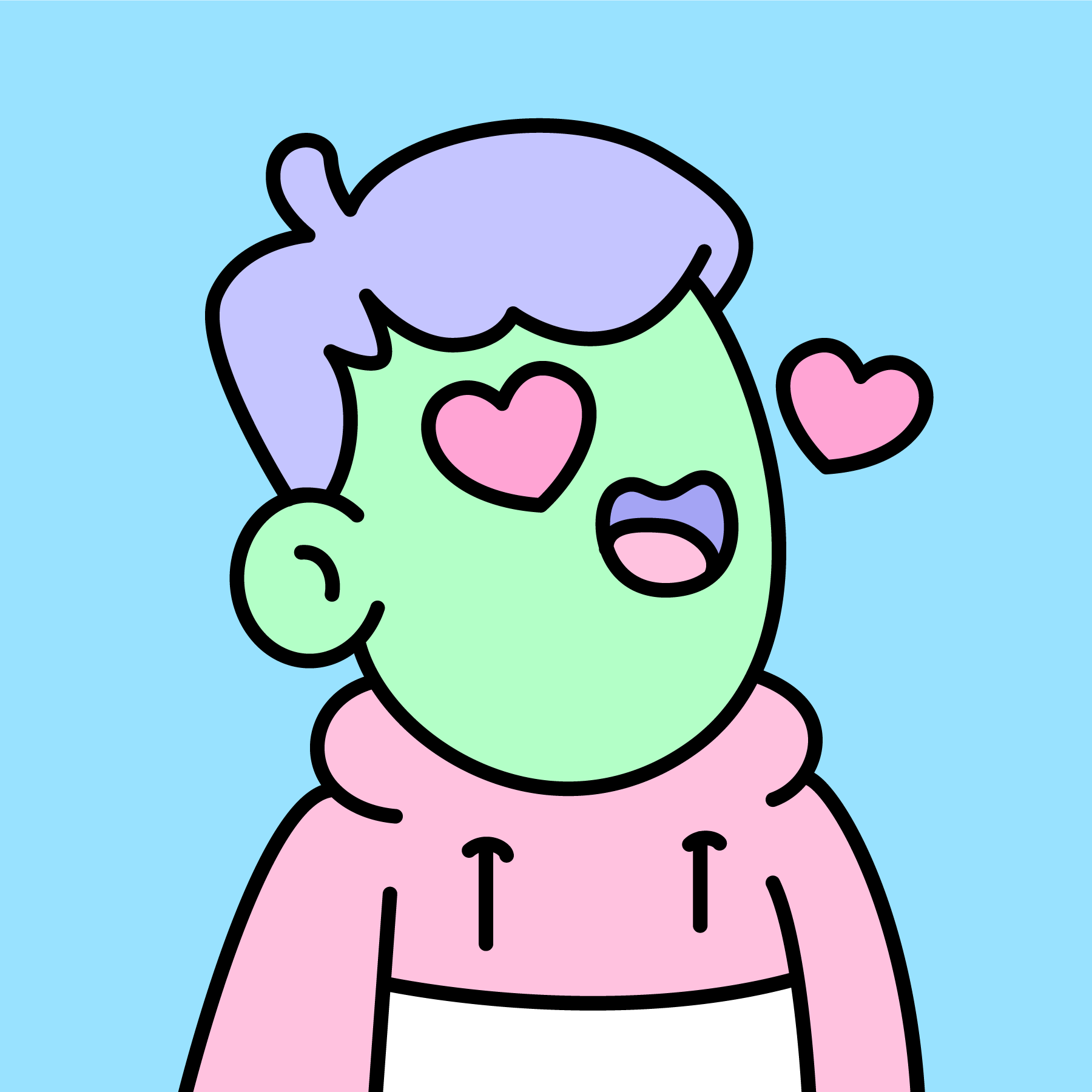 The Doodles Founders - Doodles - Doodle #1993 - NFT # 1993