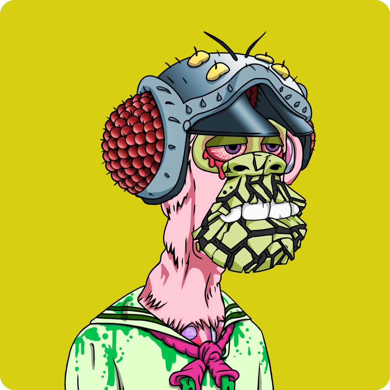 Yuga Labs - Mutant Ape Yacht Club - NFT # 5839