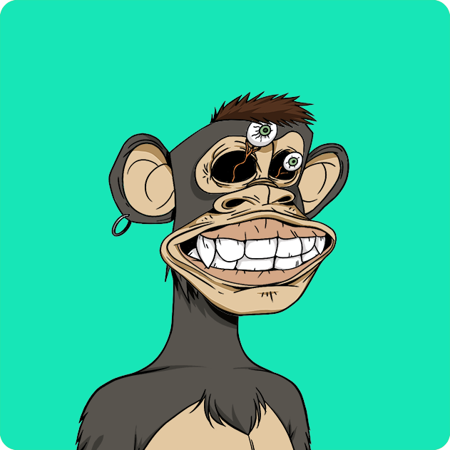 Yuga Labs - Bored Ape Yacht Club - NFT # 9196