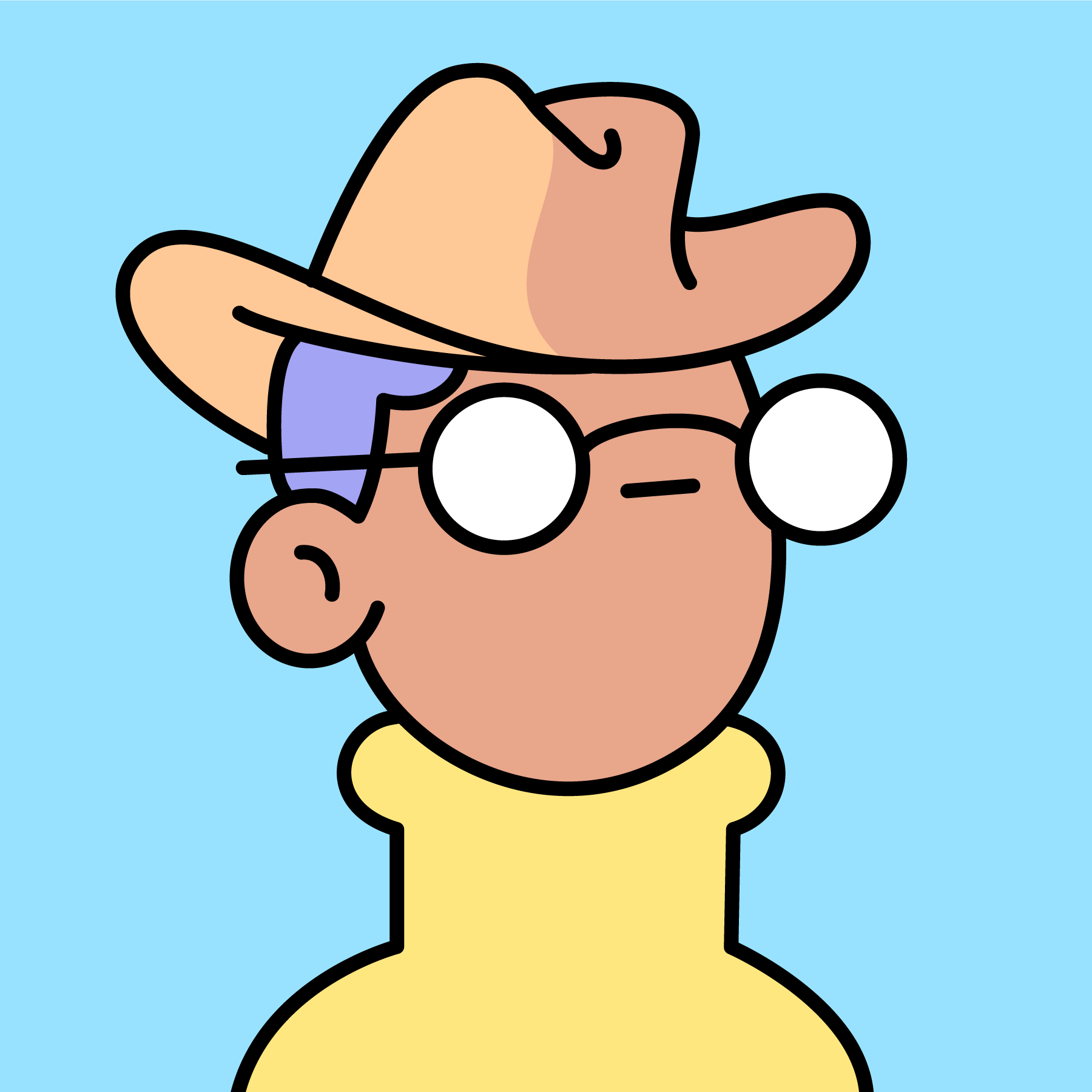 The Doodles Founders - Doodles - Doodle #695 - NFT # 695