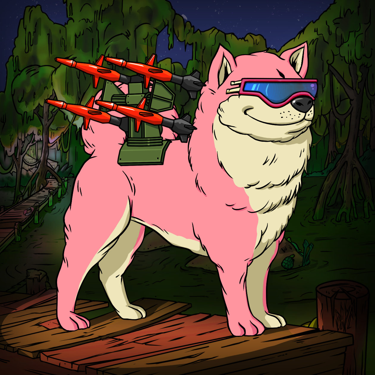 Yuga Labs - Bored Ape Kennel Club - NFT # 6990