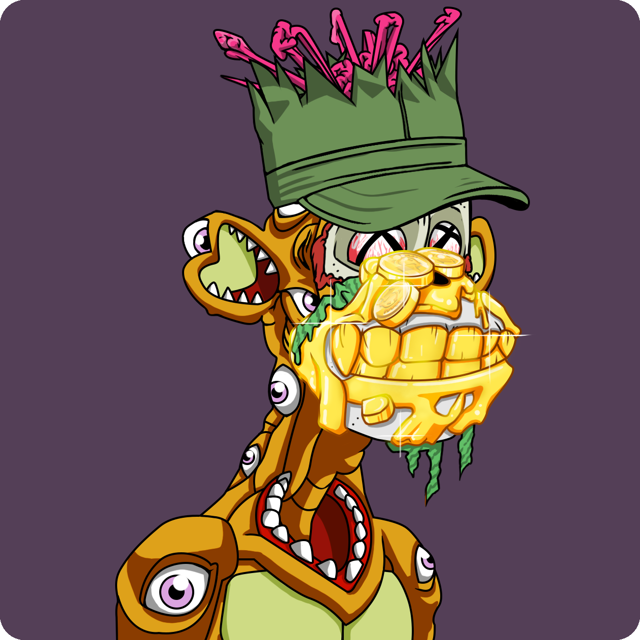 Yuga Labs - Mutant Ape Yacht Club - NFT # 12348