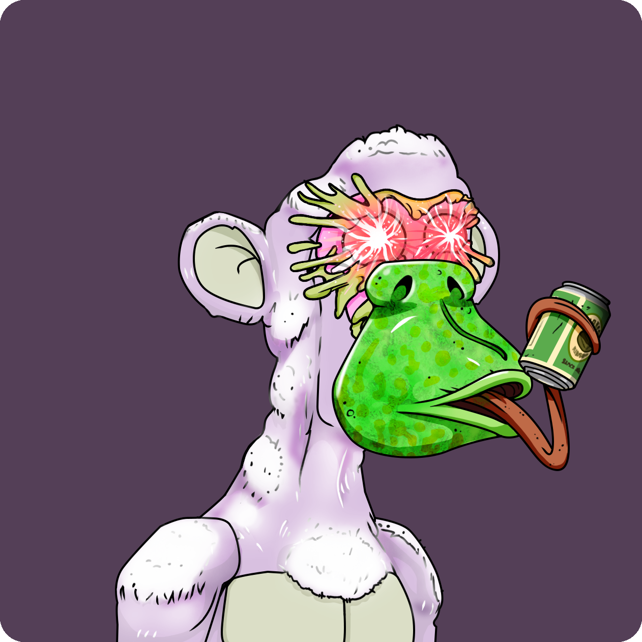 Yuga Labs - Mutant Ape Yacht Club - NFT # 4844