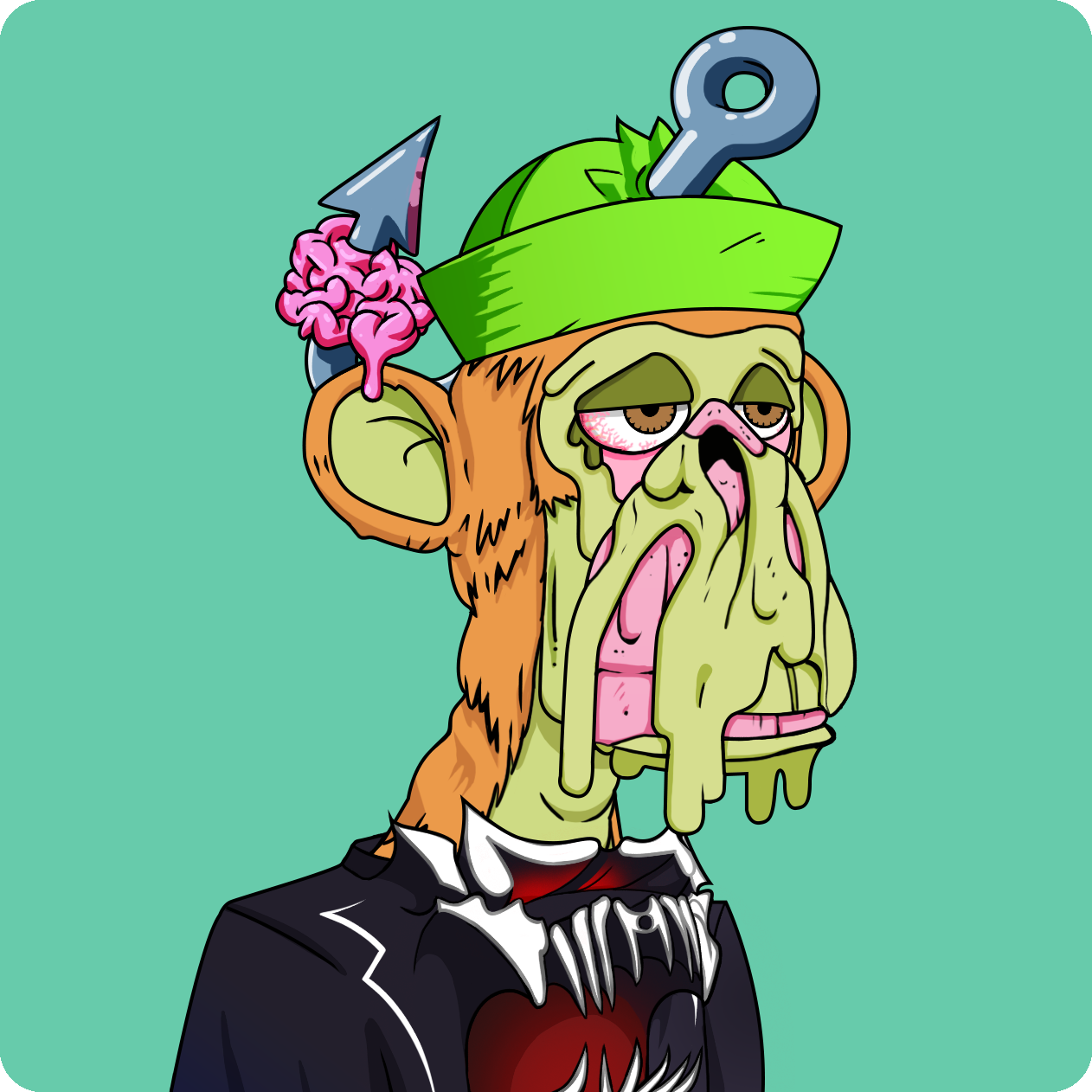 Yuga Labs - Mutant Ape Yacht Club - NFT # 20442