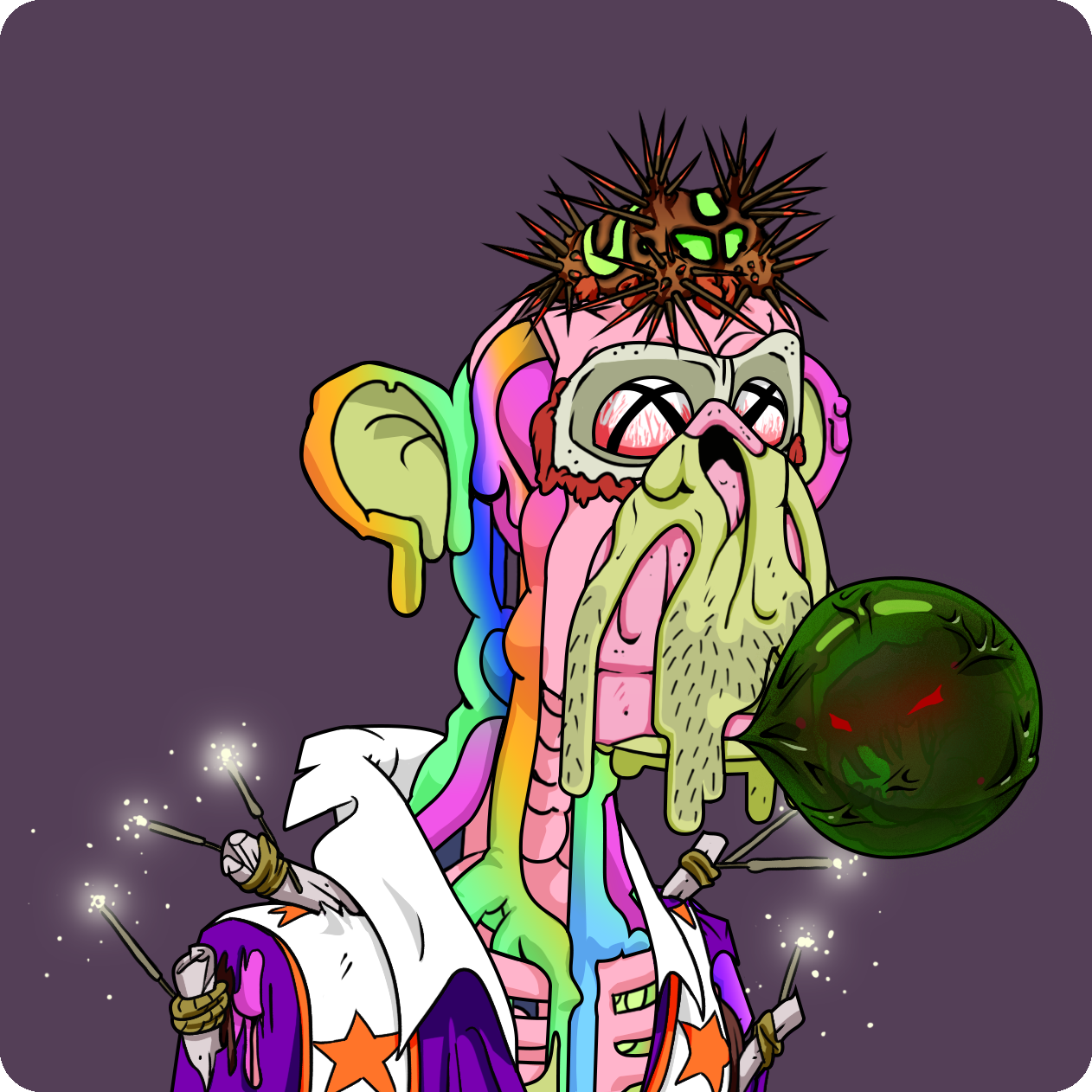 Yuga Labs - Mutant Ape Yacht Club - NFT # 9242