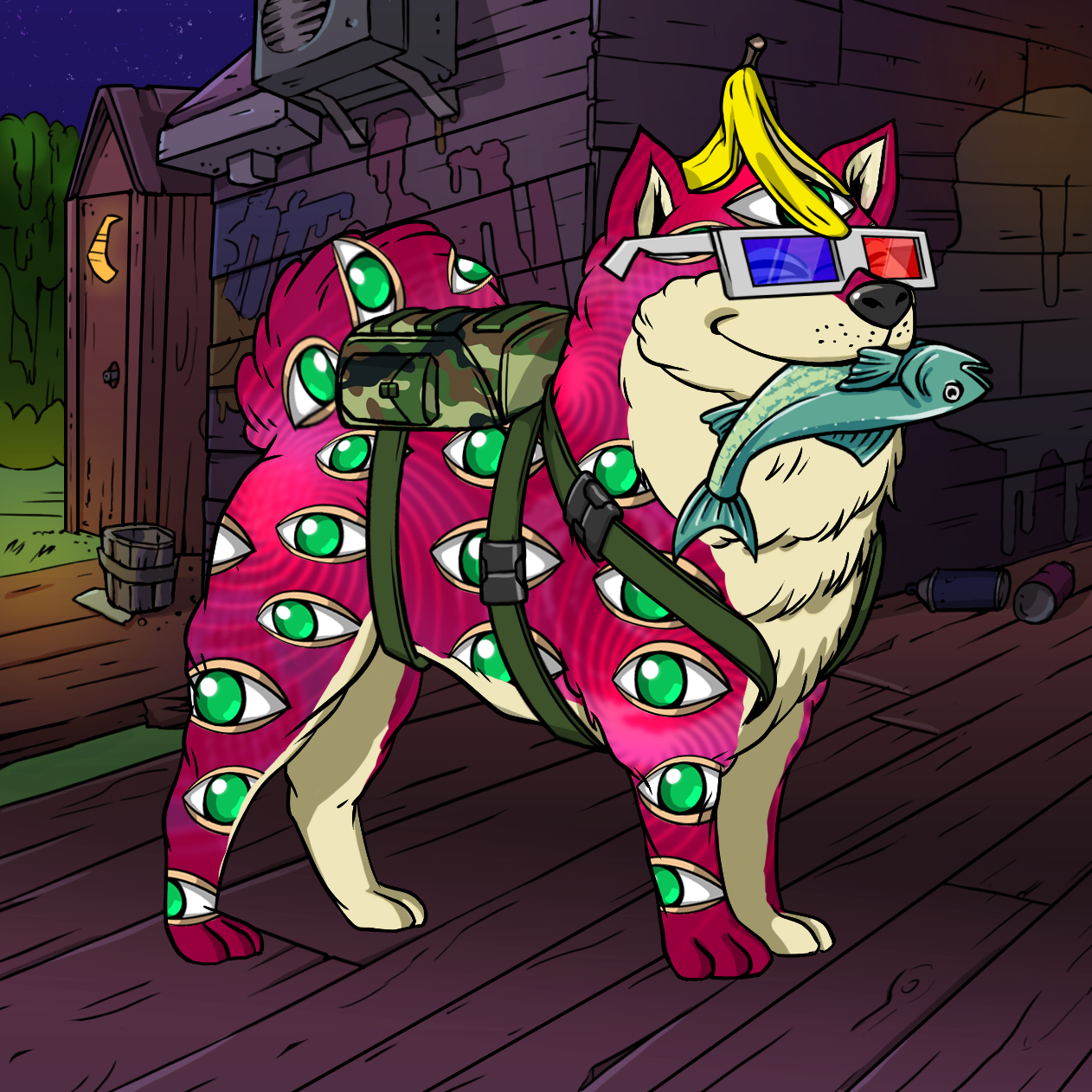 Yuga Labs - Bored Ape Kennel Club - NFT # 9373