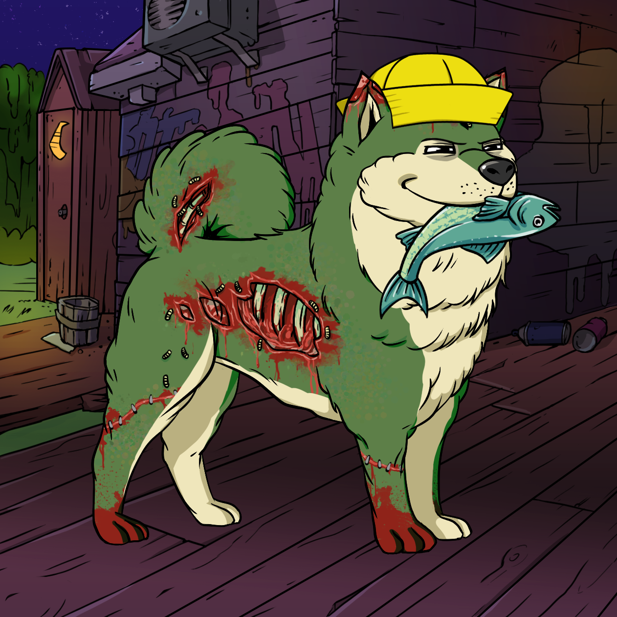 Yuga Labs - Bored Ape Kennel Club - NFT # 9461