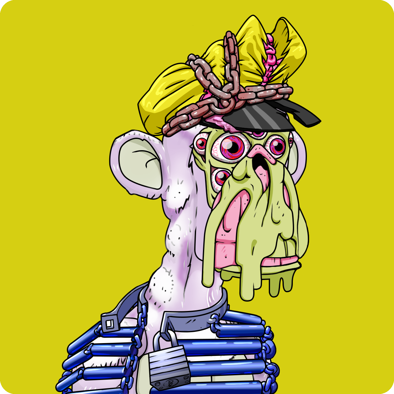 Yuga Labs - Mutant Ape Yacht Club - NFT # 2419