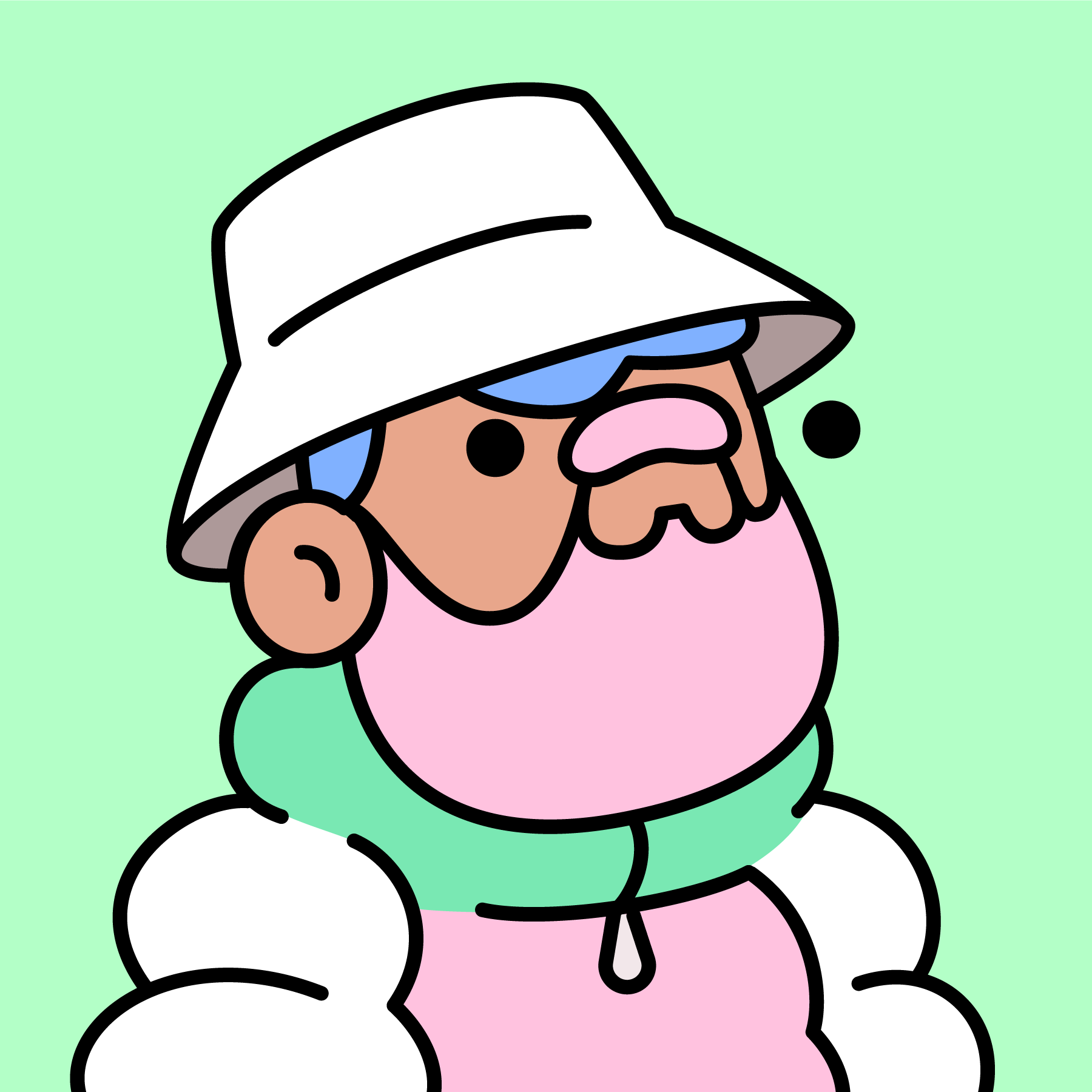 The Doodles Founders - Doodles - Doodle #7221 - NFT # 7221