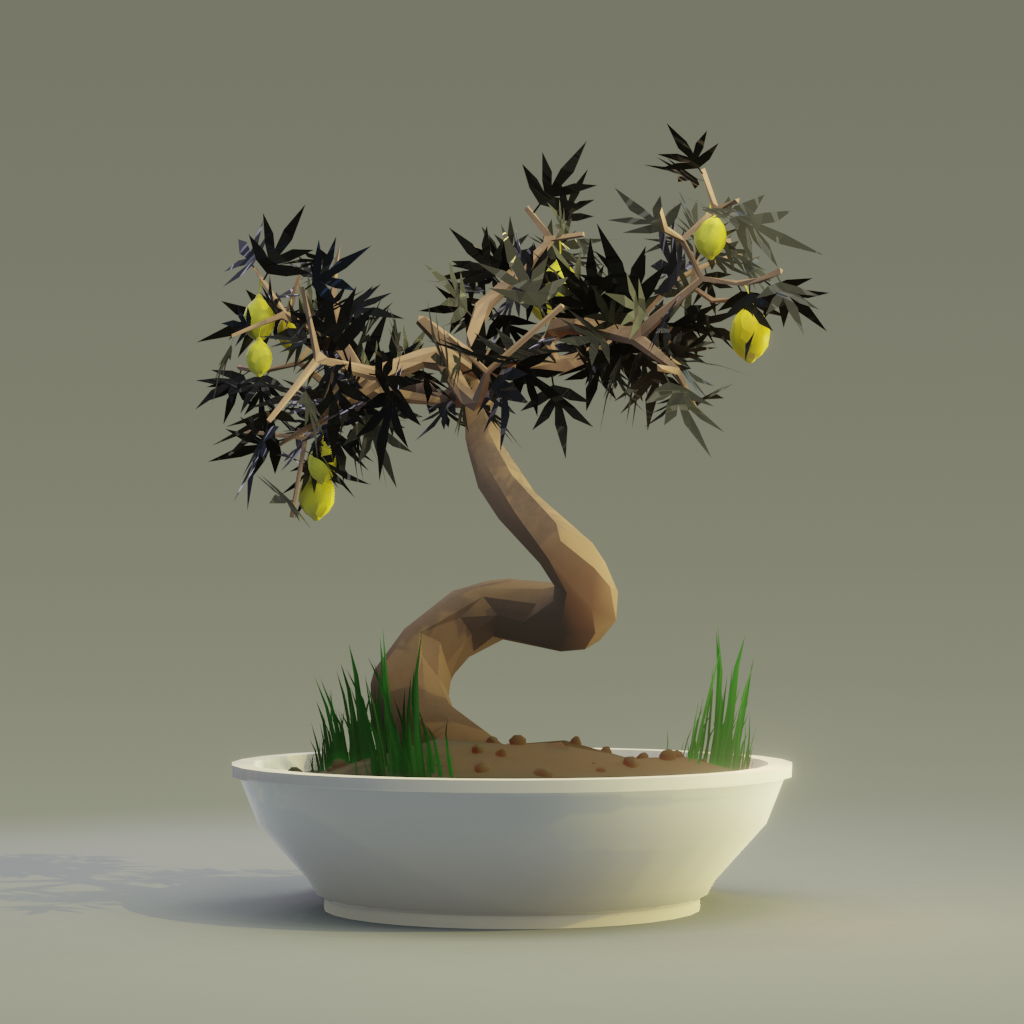 ZENFT Garden Society - Bonsai - Bonsai #8562 - NFT # 8562