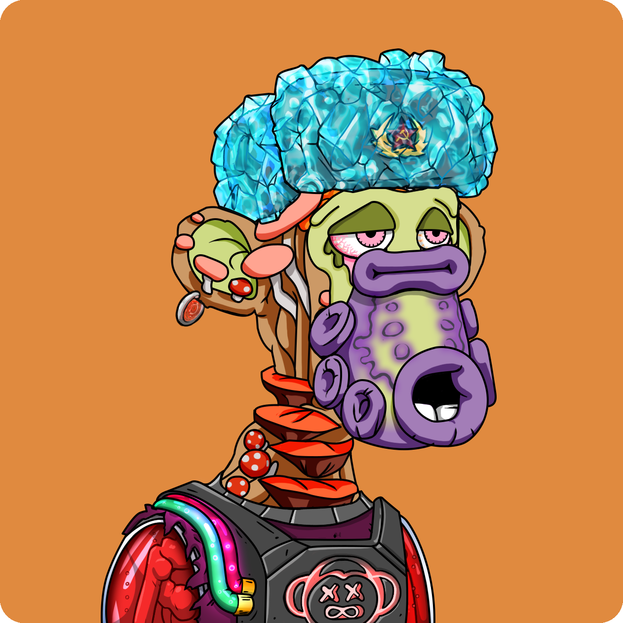 Yuga Labs - Mutant Ape Yacht Club - NFT # 14486