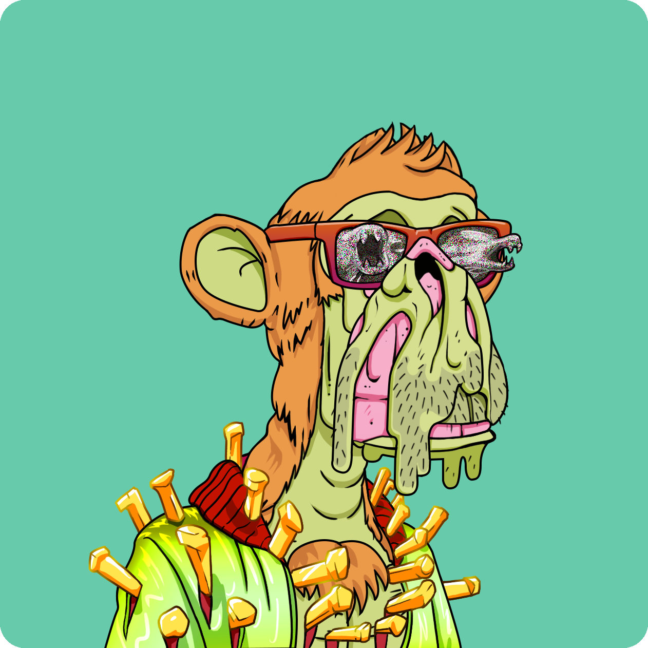 Yuga Labs - Mutant Ape Yacht Club - NFT # 20068