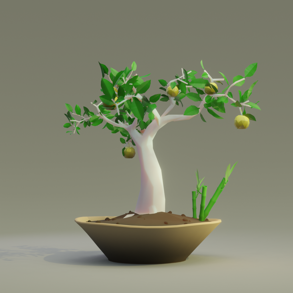 ZENFT Garden Society - Bonsai - Bonsai #285 - NFT # 285