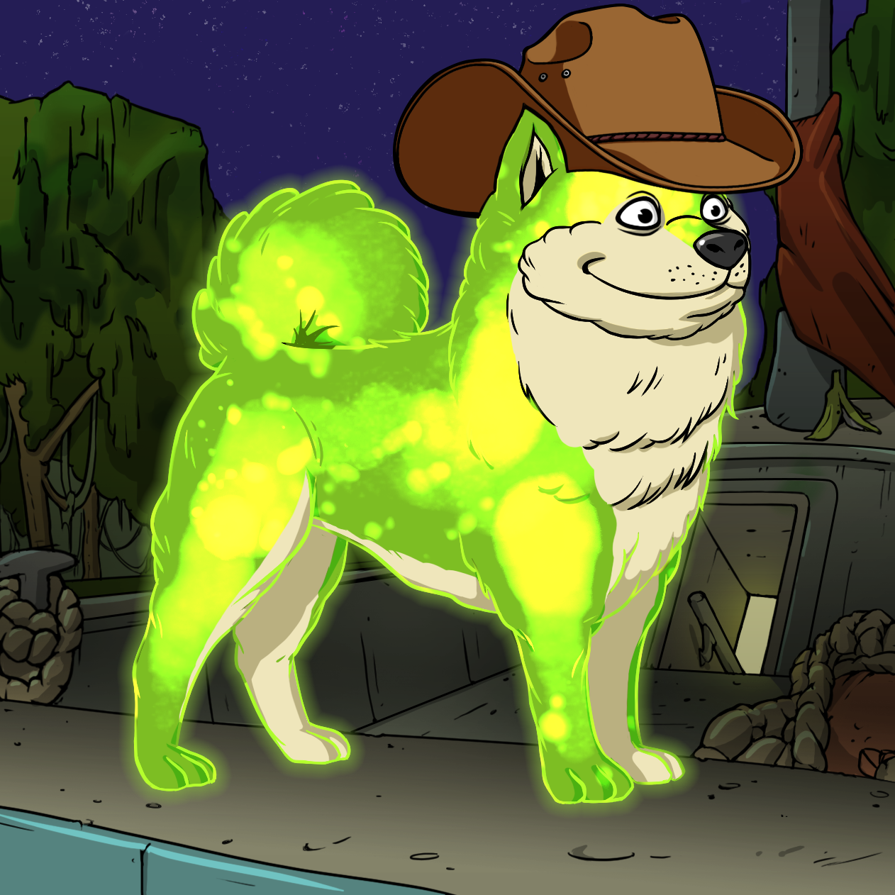 Yuga Labs - Bored Ape Kennel Club - NFT # 3362