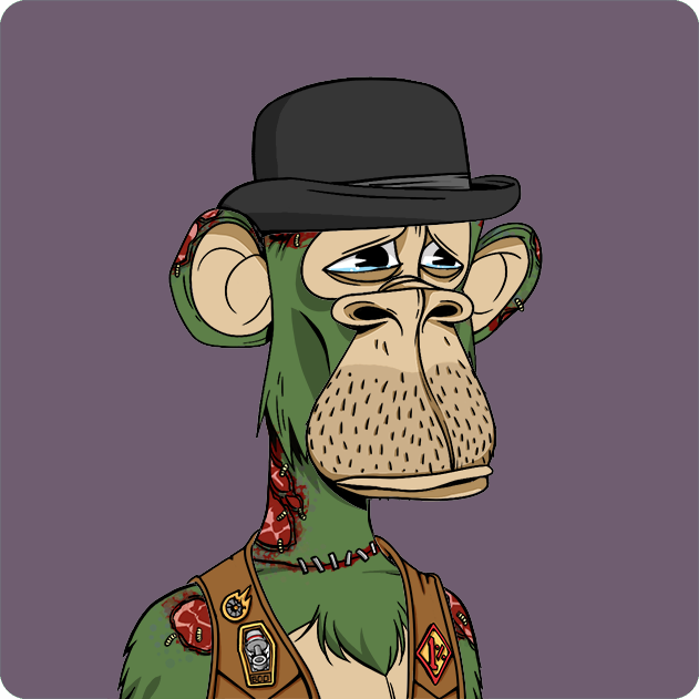 Yuga Labs - Bored Ape Yacht Club - NFT # 536