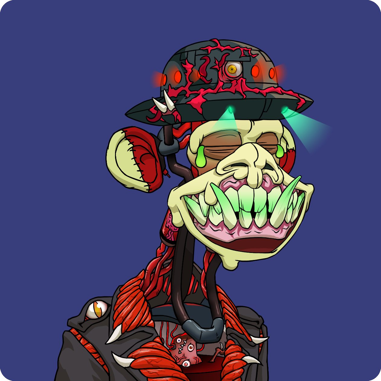 Yuga Labs - Mutant Ape Yacht Club - NFT # 9316