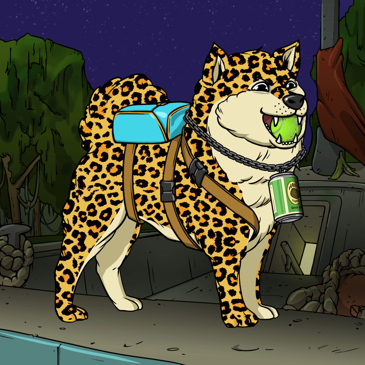 Yuga Labs - Bored Ape Kennel Club - NFT # 2889