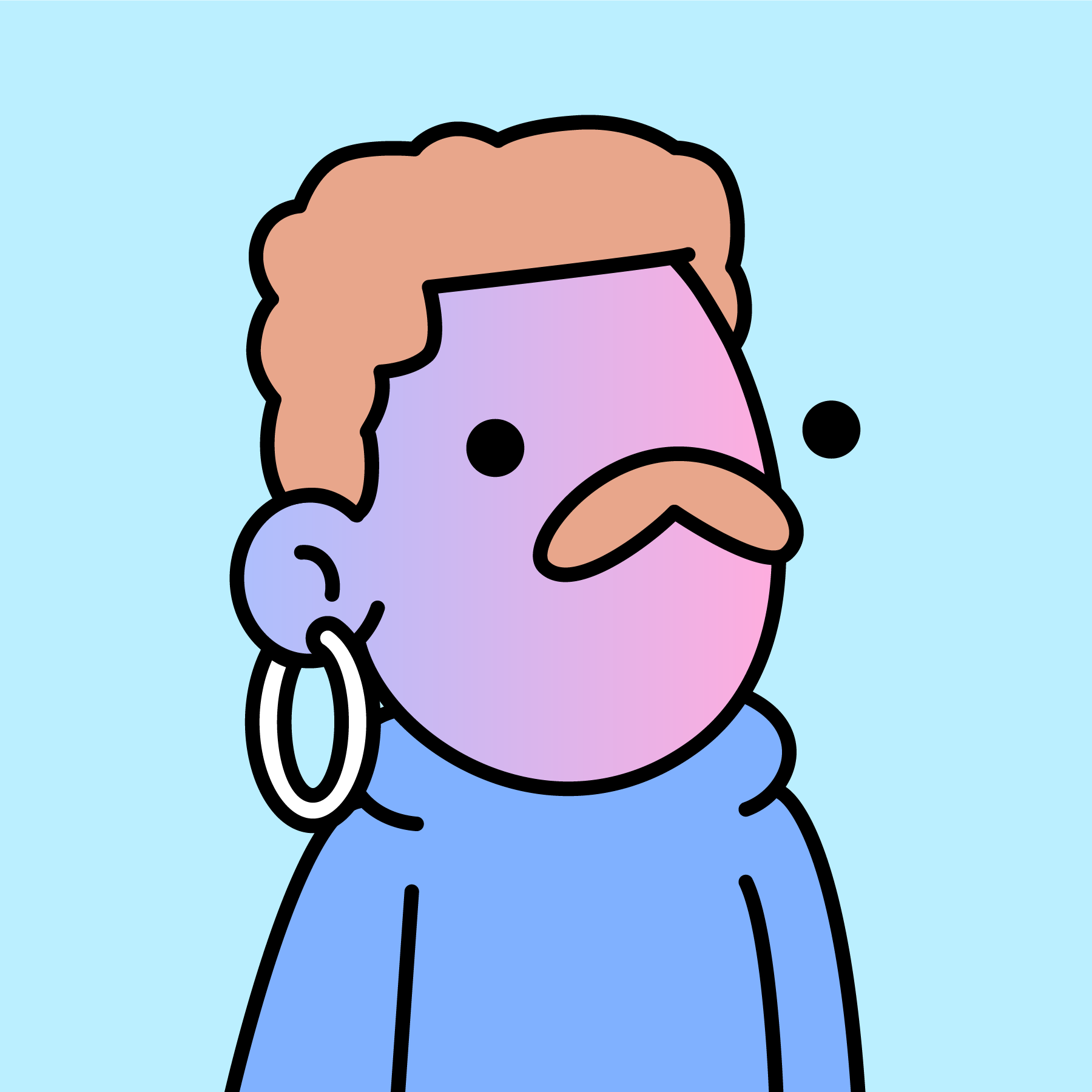 The Doodles Founders - Doodles - Doodle #7629 - NFT # 7629