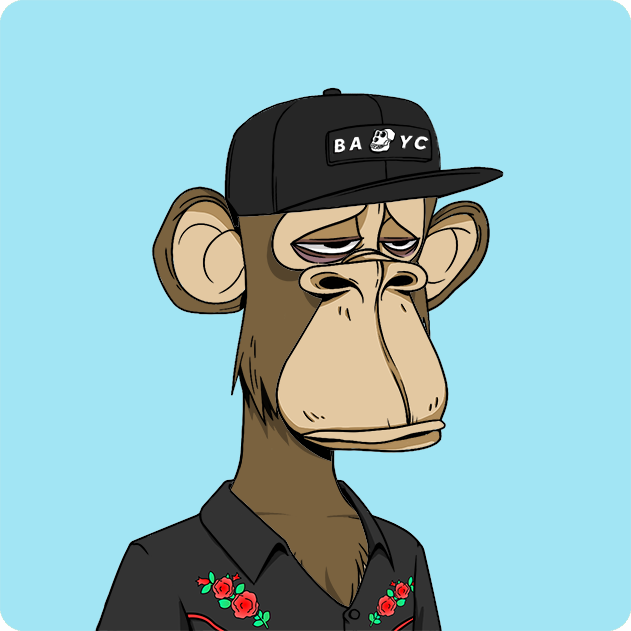 Yuga Labs - Bored Ape Yacht Club - NFT # 5886