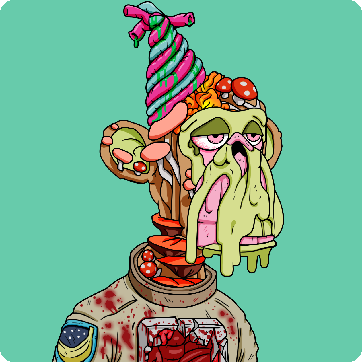 Yuga Labs - Mutant Ape Yacht Club - NFT # 23634