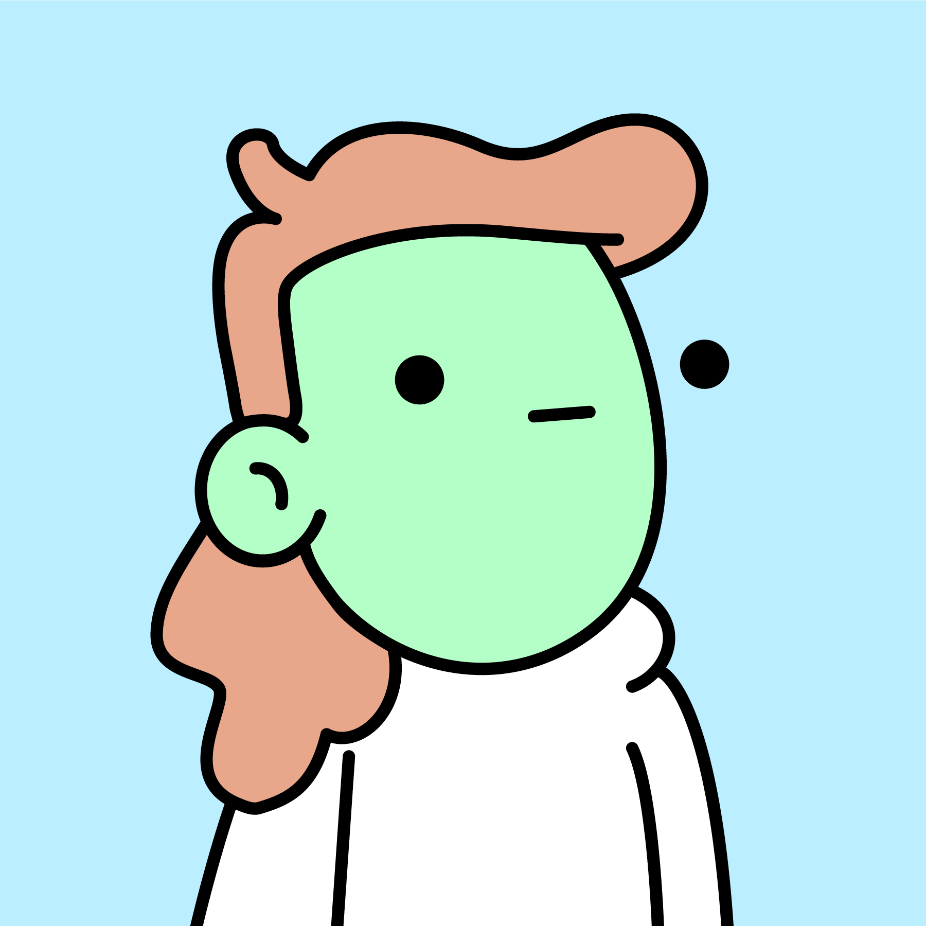 The Doodles Founders - Doodles - Doodle #244 - NFT # 244