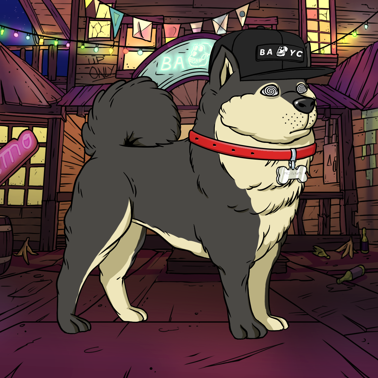 Yuga Labs - Bored Ape Kennel Club - NFT # 7606