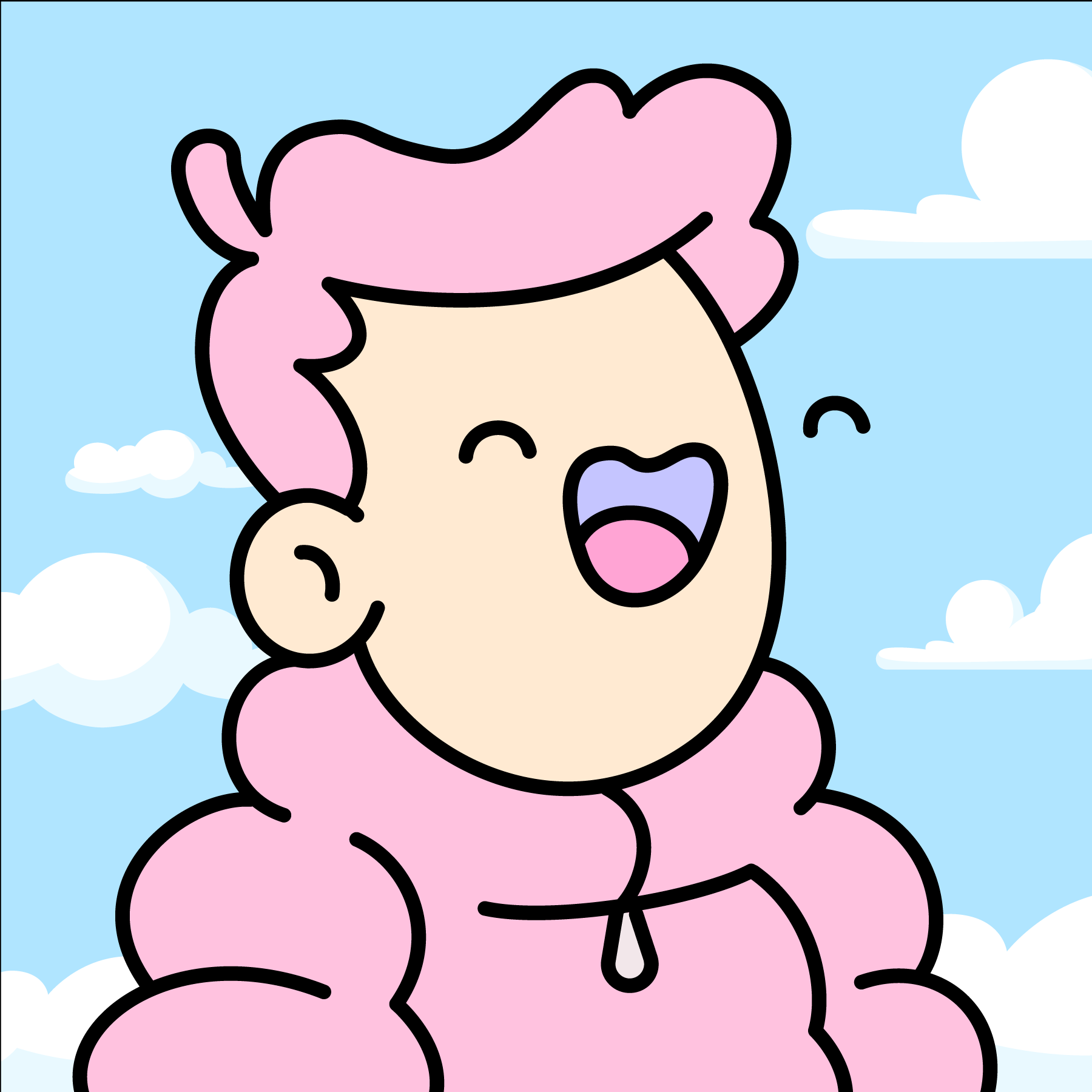 The Doodles Founders - Doodles - Doodle #1593 - NFT # 1593