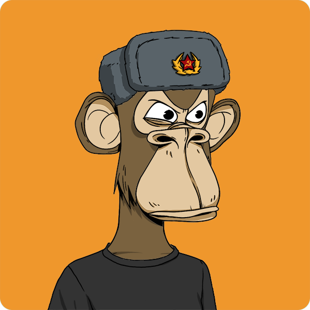 Yuga Labs - Bored Ape Yacht Club - NFT # 4512