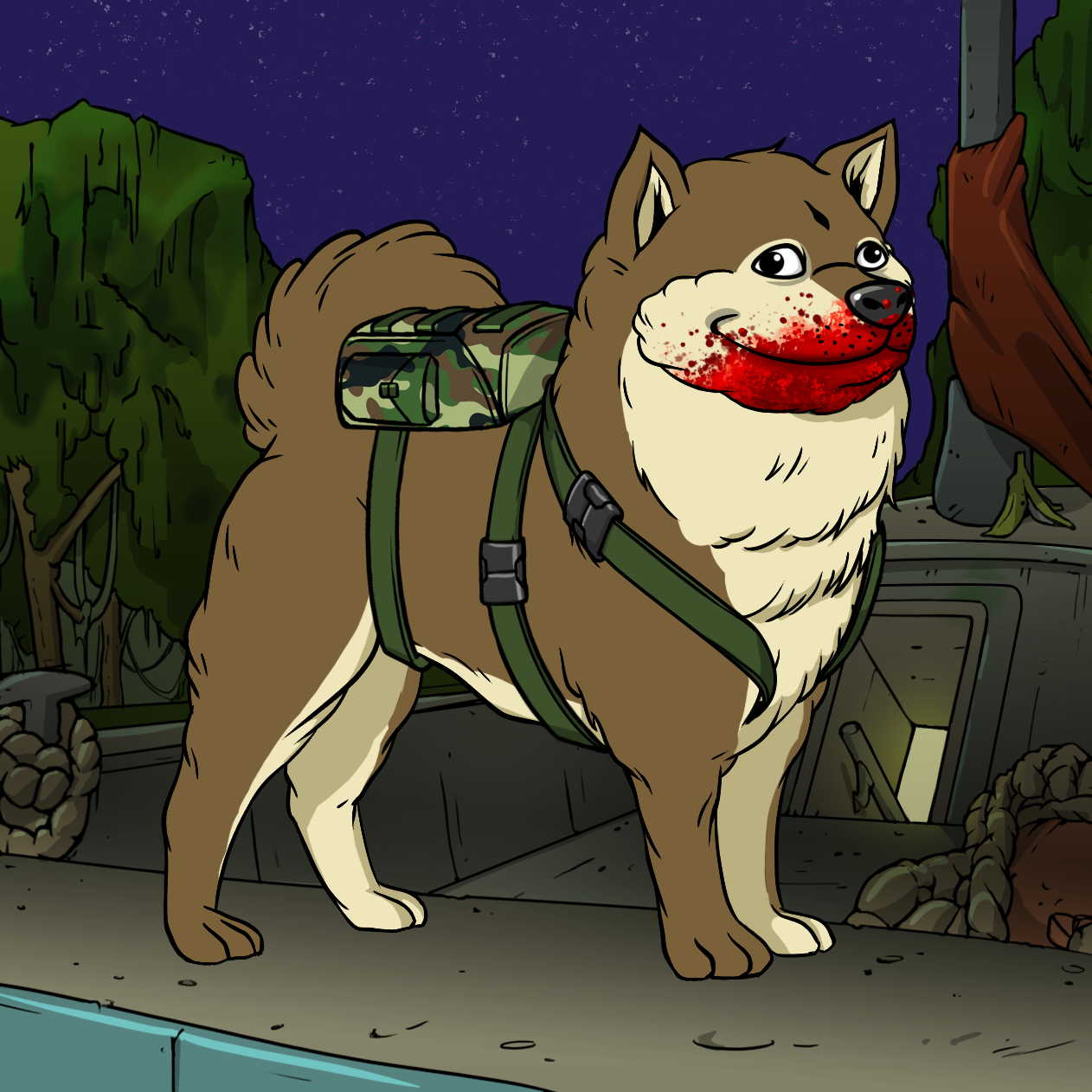 Yuga Labs - Bored Ape Kennel Club - NFT # 3476