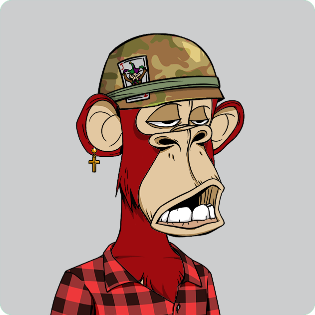 Yuga Labs - Bored Ape Yacht Club - NFT # 534