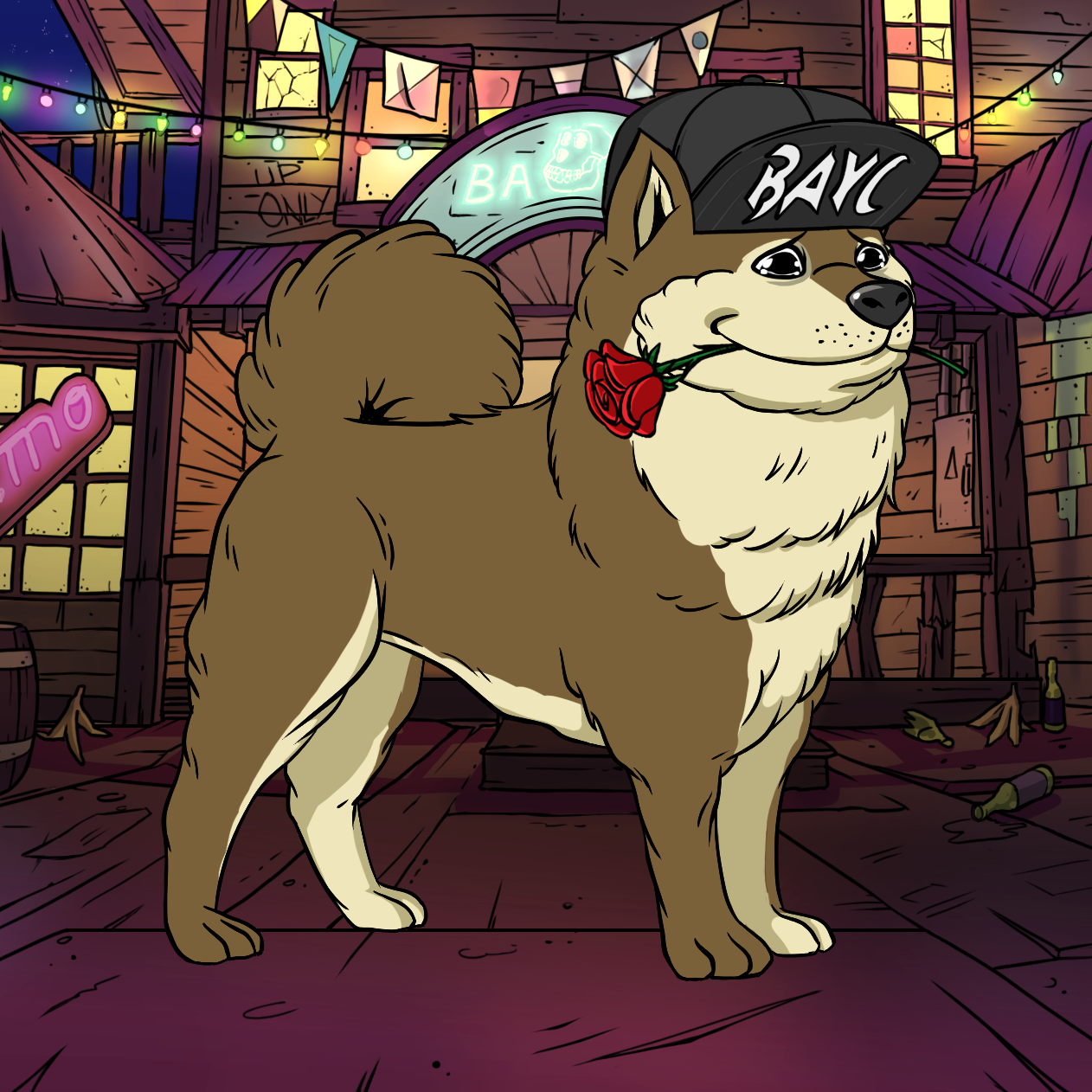 Yuga Labs - Bored Ape Kennel Club - NFT # 2926