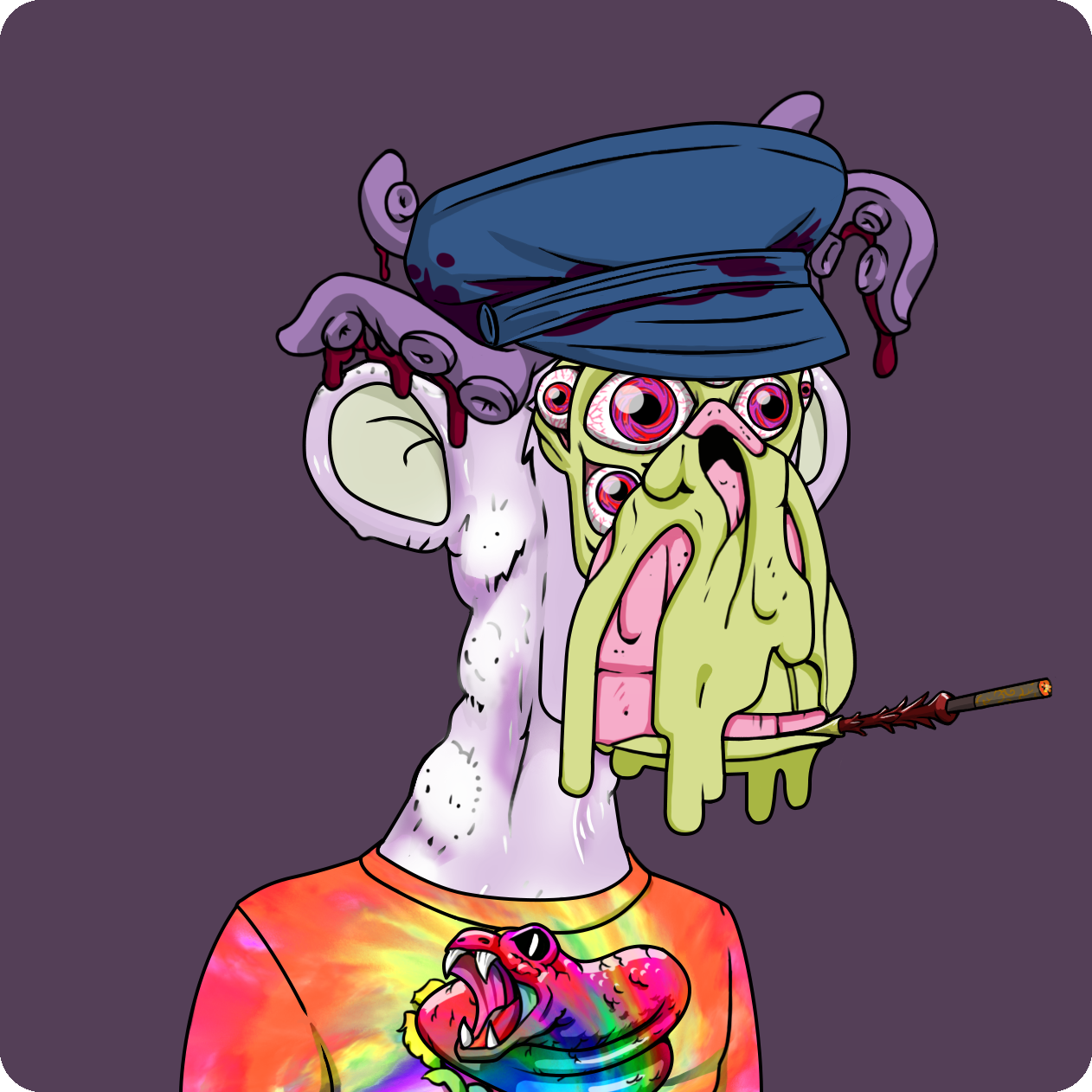 Yuga Labs - Mutant Ape Yacht Club - NFT # 26252