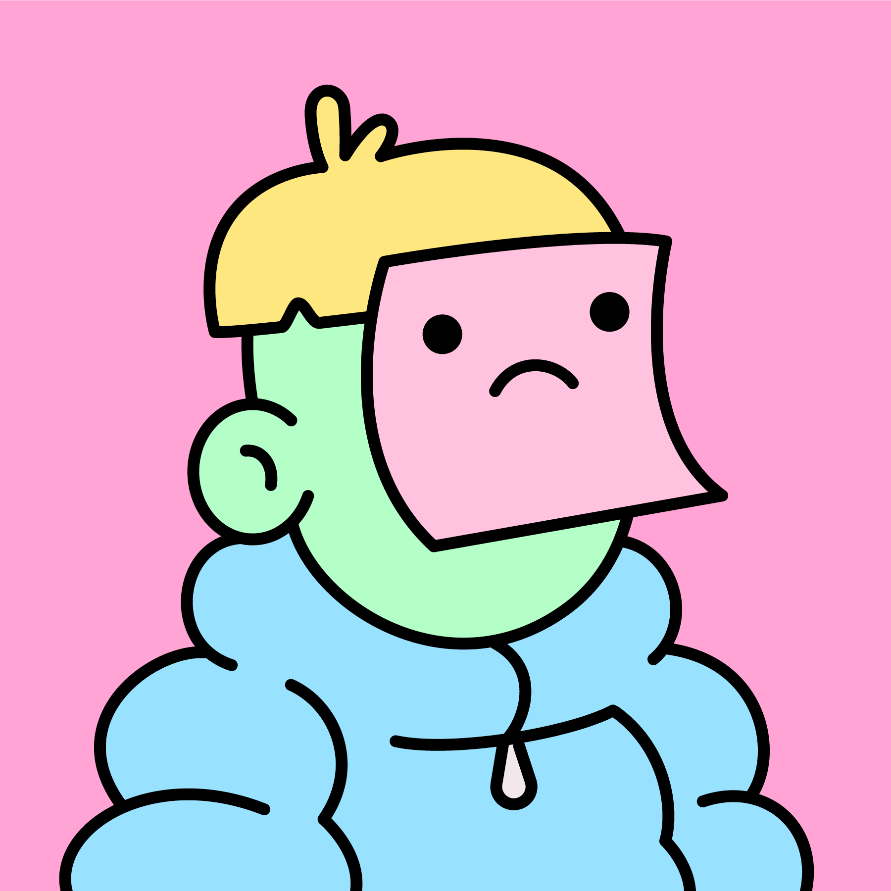 The Doodles Founders - Doodles - Doodle #9359 - NFT # 9359