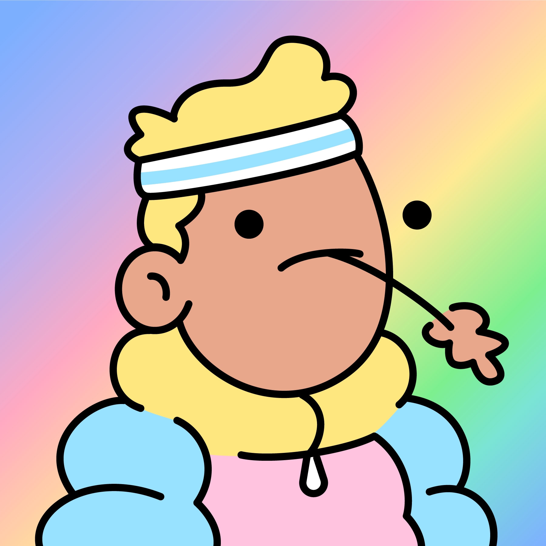 The Doodles Founders - Doodles - Doodle #7994 - NFT # 7994