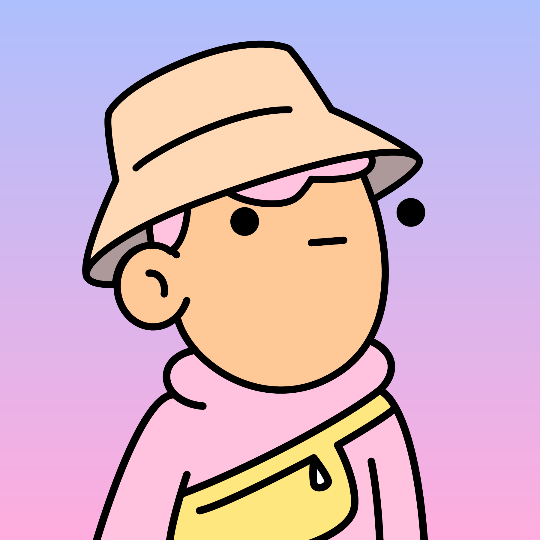 The Doodles Founders - Doodles - Doodle #7604 - NFT # 7604