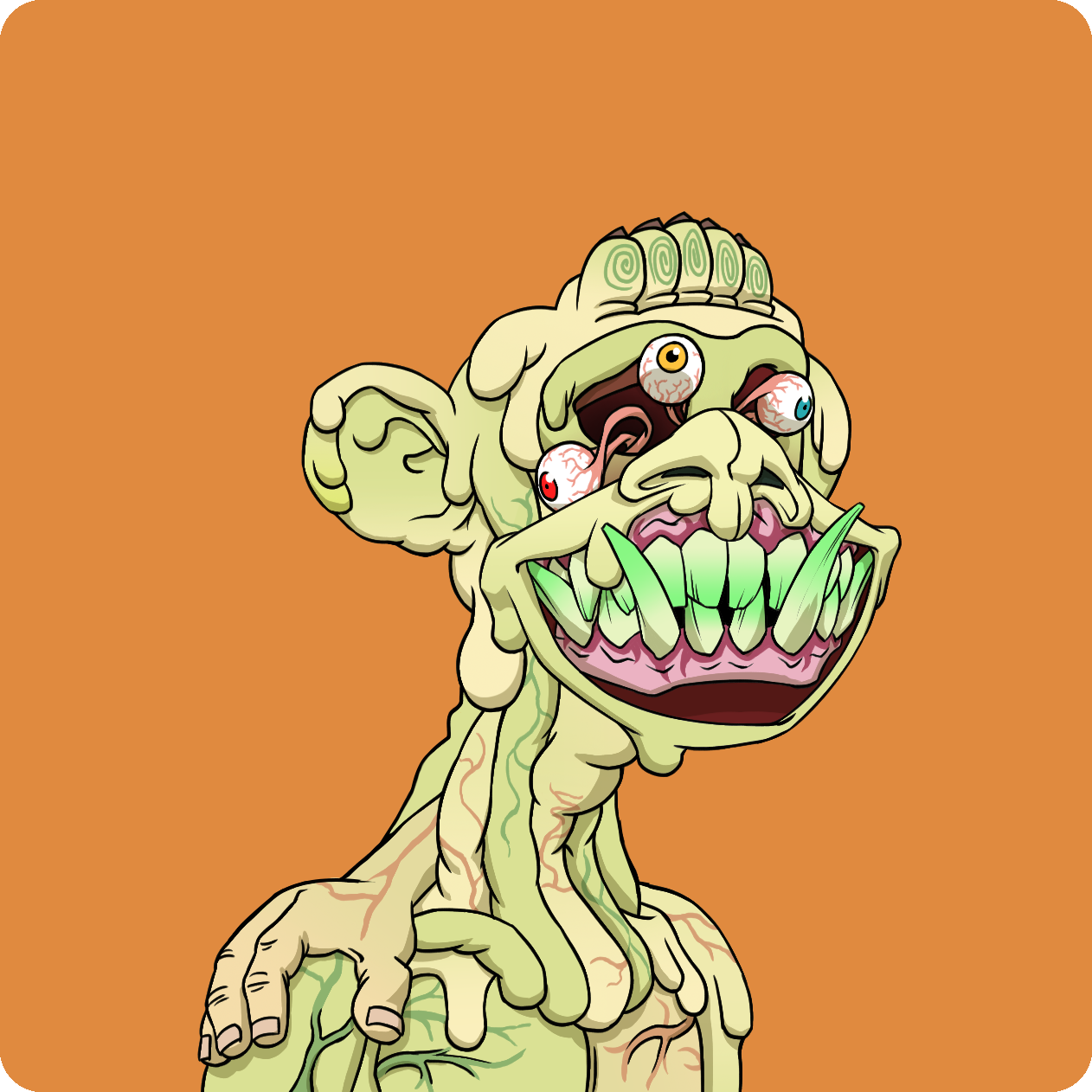 Yuga Labs - Mutant Ape Yacht Club - NFT # 16227