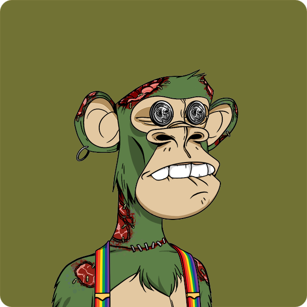 Yuga Labs - Bored Ape Yacht Club - NFT # 6711