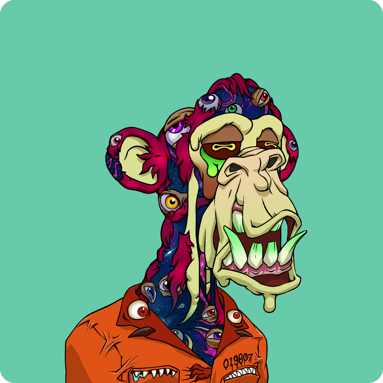 Yuga Labs - Mutant Ape Yacht Club - NFT # 4994