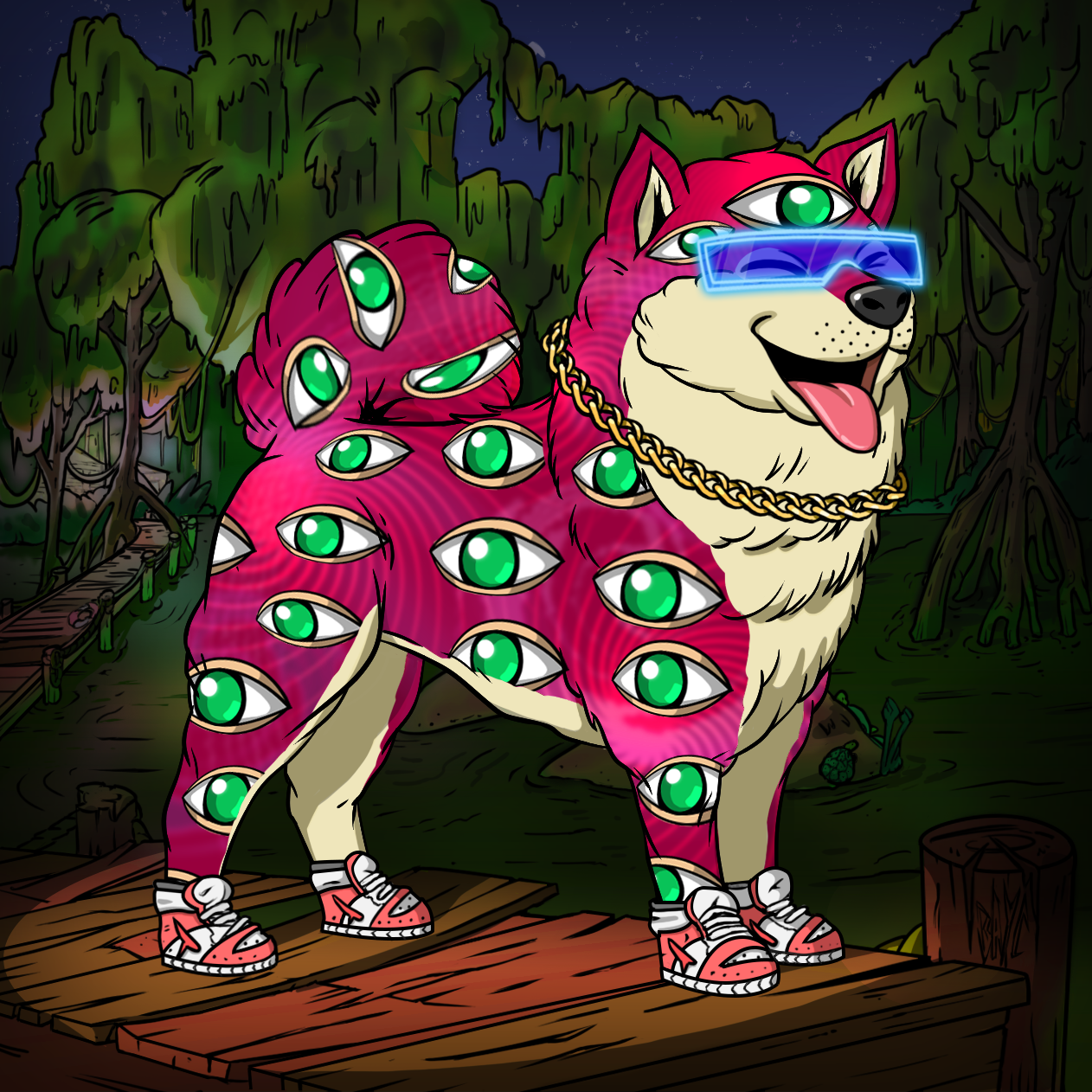 Yuga Labs - Bored Ape Kennel Club - NFT # 19