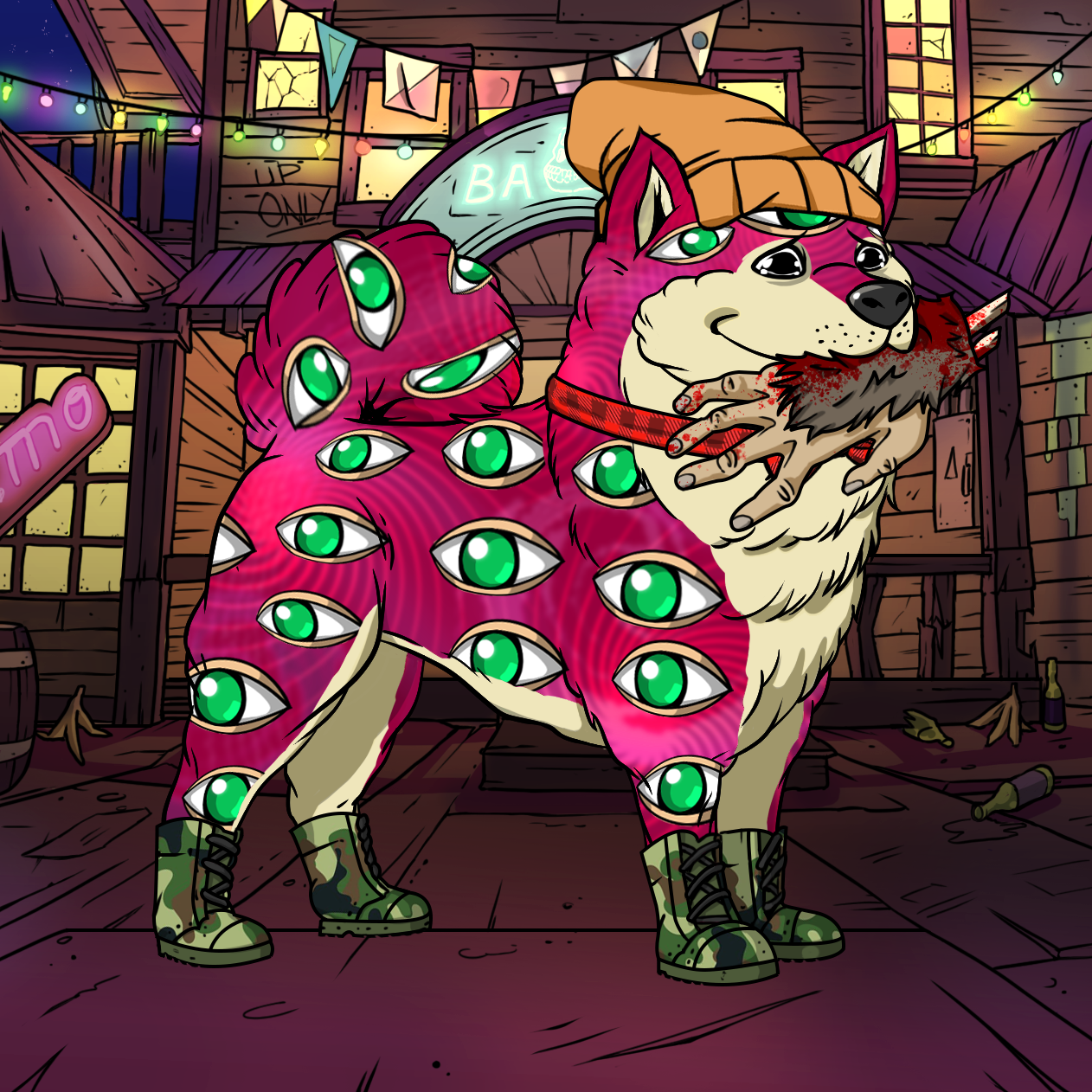 Yuga Labs - Bored Ape Kennel Club - NFT # 9939