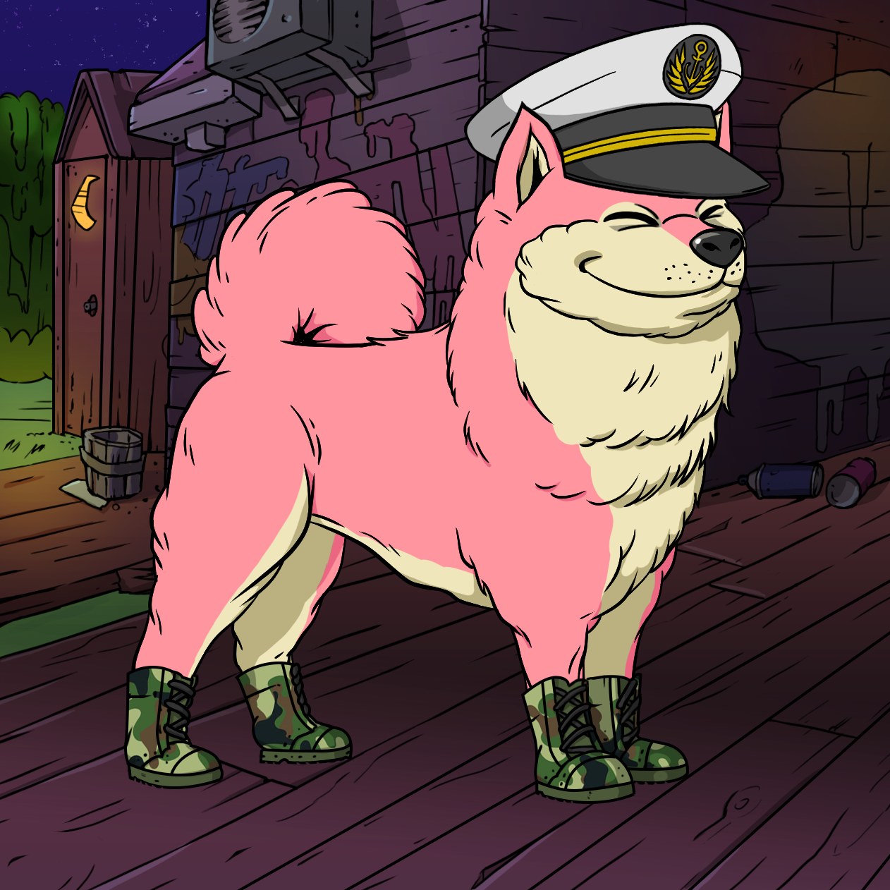 Yuga Labs - Bored Ape Kennel Club - NFT # 5493