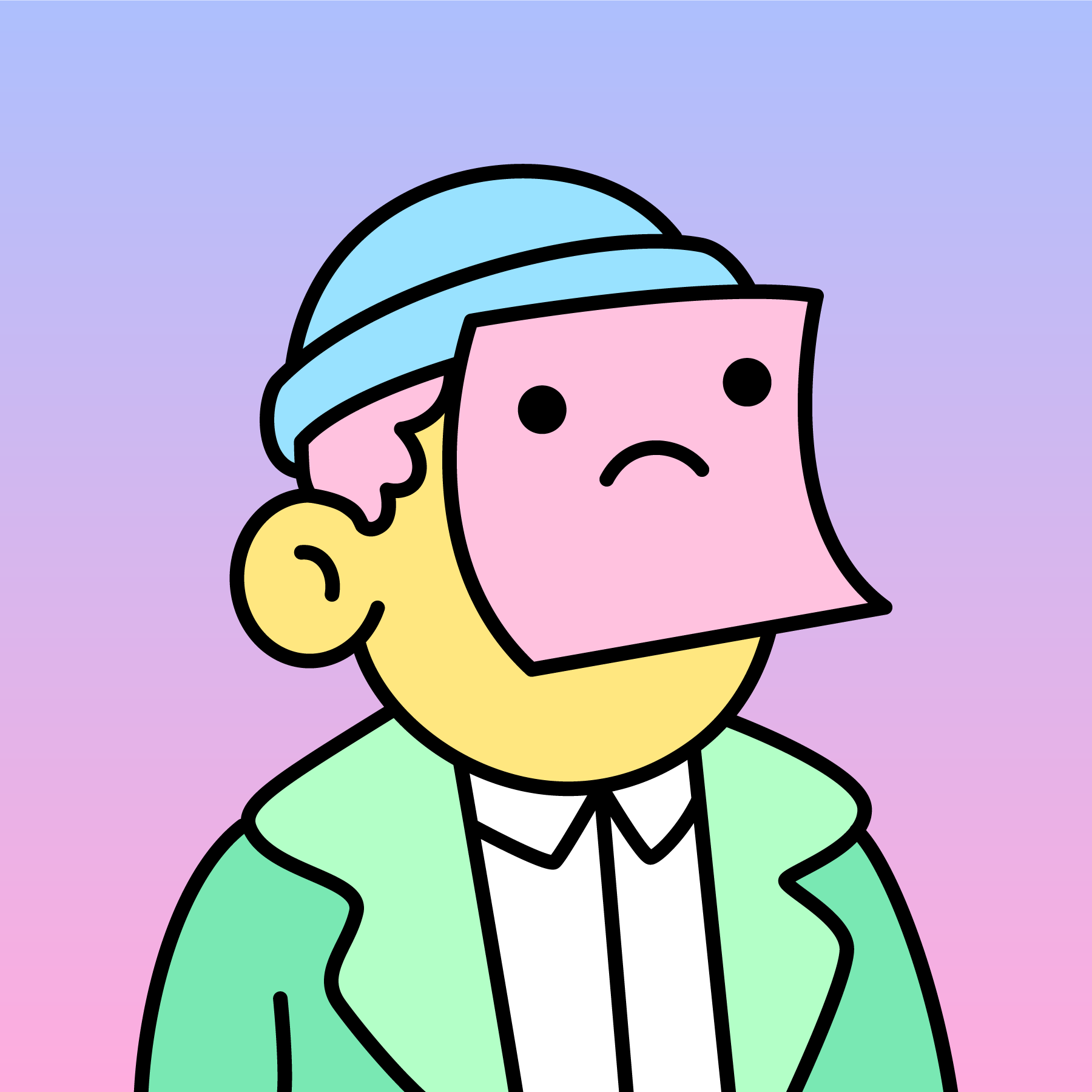 The Doodles Founders - Doodles - Doodle #8888 - NFT # 8888